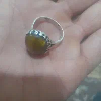 انگشتر نقره بانگین تایگر (عین الحل)