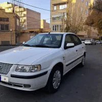 سمند ۹۸ دوگانه کارخانه موتورملی بدون رنگ|خودرو سواری و وانت|تبریز, |دیوار