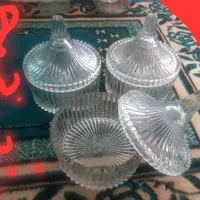 قندان ظرف هفت تیکه وبطری