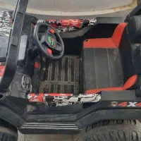 ماشین شارژی ۴ موتوره|اسباب‌بازی بچه|قرچک, باقرآباد|دیوار