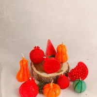 شمع یلدا به صورت عمده و خرده|صنایع دستی و سایر لوازم تزئینی|اردبیل, |دیوار