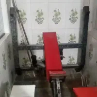 میز پرس بالا سینه فوق حرفه ای و سنگین|تجهیزات ورزشی|خاوه, |دیوار