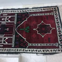 قالیچه دستباف زنان ایرانی قیمت مناسب|گلیم، جاجیم، گبه|یزد, |دیوار