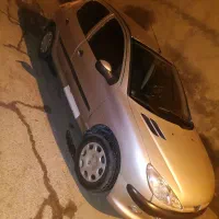 206مدل 88نقره ای تیپ2درشبسترسقف بدون  آفتاب سوخته|خودرو سواری و وانت|مرند, |دیوار