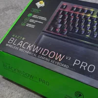 Razer blackwidow v3 pro wireless|قطعات و لوازم جانبی رایانه|تهران, کاشانک|دیوار