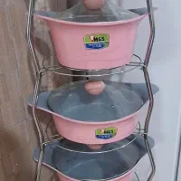 سرویس قابلمه ۱۲ پارچه