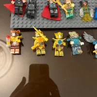 ۵۵ عدد مینی فیگور|اسباب‌‌بازی|تهران, شهر زیبا|دیوار