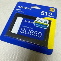 هارد Adata SSD SU650 512GB با گارانتی آونگ