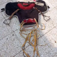 زین ودهنی اسب