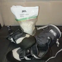 کفش سنگ نوردی eb سایز ۴۳ پودر petzl -کیف پودر پتزل