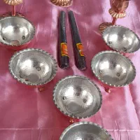 سفره هفت سین مسی|صنایع دستی و سایر لوازم تزئینی|کرمان, |دیوار