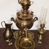ذغالی سماور