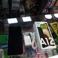 سامسونگ A12 سفید 128 گیگ بسیار تمیز