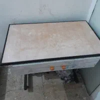 میز کار/تحریر اسکلت آهن