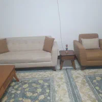 مبل راحتی ۸ نفره|مبلمان خانگی و میز عسلی|قائن, |دیوار