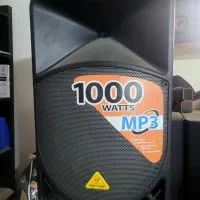 بلندگو اکتیو بهرینگر ۱۰۰۰ وات rms کد B115 mp3|سیستم صوتی خانگی|تهران, ایرانشهر|دیوار