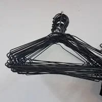 چوب لباسی مشکی جنس درجه یک