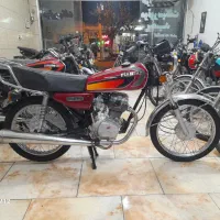 مدل۸۹سناتور۱۲۵پلاکملیسالموتمیزدرحد|موتورسیکلت|بندرعباس, |دیوار