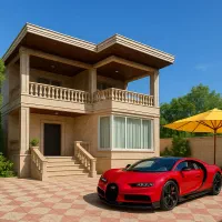 5359*تریبلکس شهرکی سنددار باویودریاانزلی خشکبیجار