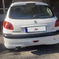 تیپ ۵ پژو۲۰۶ مدل ۹۶|خودرو سواری و وانت|مشهد, حسینآباد|دیوار