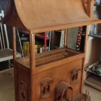 جای اکواریوم(بدون شیشه)