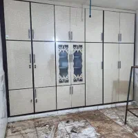 ساخت کمد دیواری  وکابینت