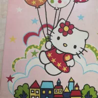 فرش 4 متری طرح کیتی|فرش|رشت, پیرکلاچای|دیوار