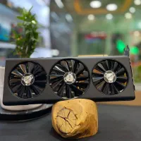 کارت گرافیک RX 5700 XFX تمیز|قطعات و لوازم جانبی رایانه|قم, صفائیه|دیوار