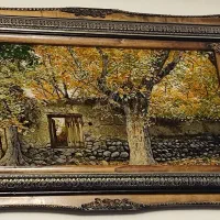 فرش دست بافت باغ گردو