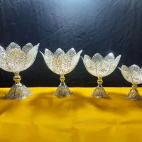 ملیله مسی با روکش نقره