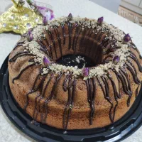 کیک خانگی