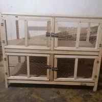 جفتگاه چوبی کبوتر