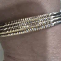 فروش النگوی مفتولی طلا سایز ۱