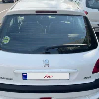 پژو ۲۰۶تیپ۲مدل۱۴۰۰|خودرو سواری و وانت|تهران, سازمان برنامه شمالی|دیوار