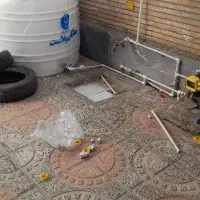 لوله کشی آب لوله کش فاضلاب نصب شیرآلات پمپ تانکر|خدمات پیشه و مهارت|زاهدان, |دیوار