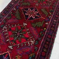 کناره دست بافت ۱متر در ۲متر کم کارکرده|فرش|تبریز, |دیوار
