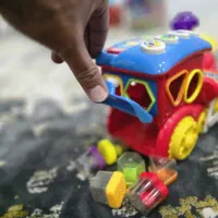 قطار موزیکال هولی تویز|اسباببازی بچه|مشهد, شهرک لشکر (شهرک غرب)|دیوار