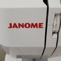 چرخ خیاطی ژانومه|چرخ خیاطی و ریسندگی|ایذه, |دیوار