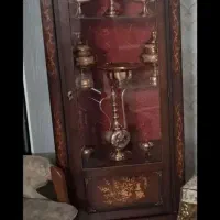 بوفه چوبی در حد نو