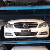 فیس  بنزc200 2014با کاپوت و گلگیر بیرنگ