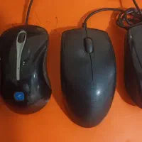 تعدادی موس  و کیبورد