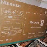ال ای دی 55 اینچ هایسنس مدل A61Q با گارانتی آکبند