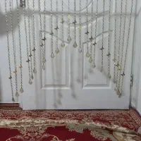 پرده کریستالی  ۶۰۰|پرده، رانر، رومیزی|قرچک, میرزائی شمالی|دیوار