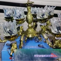 لوستر برنج و کریستال