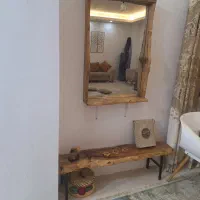 میز تلویزیون وکنسول وآیینه خاص وپینترستی