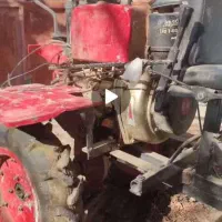 تیلر چهار چرخ کاما ۹ اسب کم کار