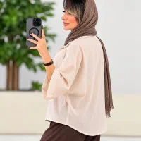 شومیز مانتویی شیک