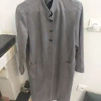 مانتوسویئت خاکستری ومانتوکرم