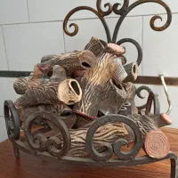 لوازم شومینه آجری سالم (کارکرده)|بخاری، هیتر، شومینه|کرج, عظیمیه|دیوار