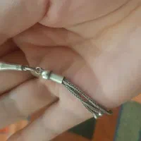 تسبیح نقره با ارزش وزیبا|جواهرات|کرمانشاه, |دیوار